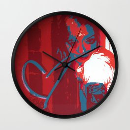 Pop Art Print Wall Clock