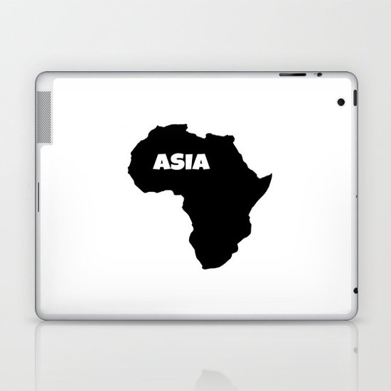 ASIA Laptop & iPad Skin
