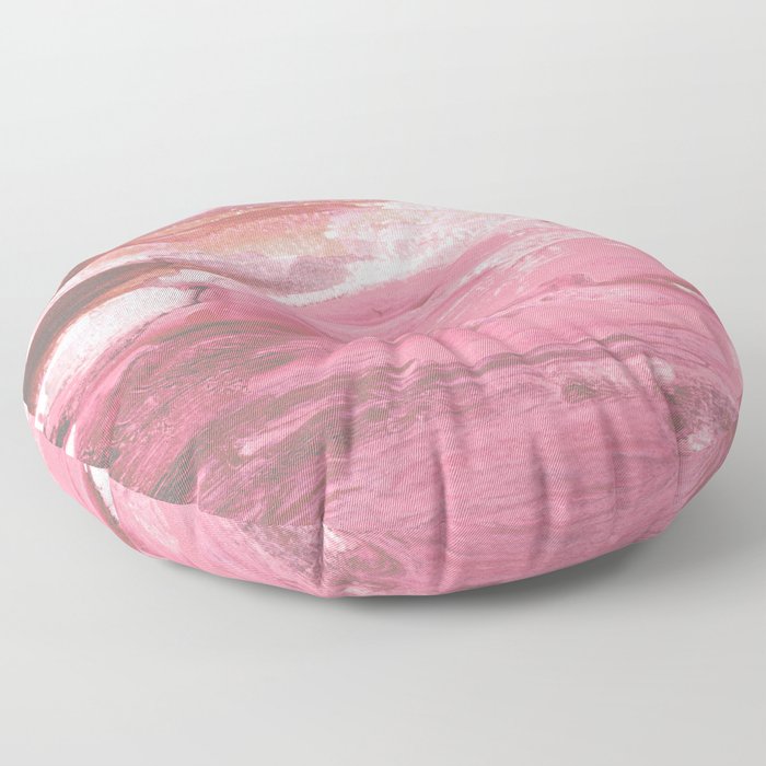 Soft Pink Floor Pillow