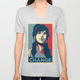 Avatar Changes V Neck T Shirt