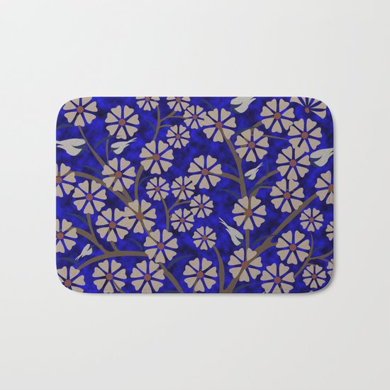 flower Bath Mat