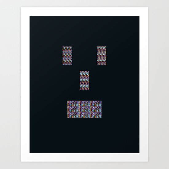 Mister Roboto Art Print