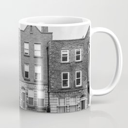 Dublin Streets - B&W Coffee Mug