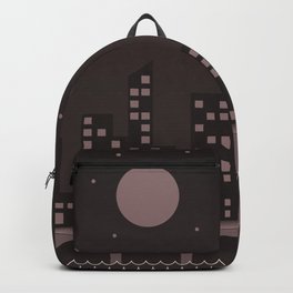 City Nights (Sepia) Backpack