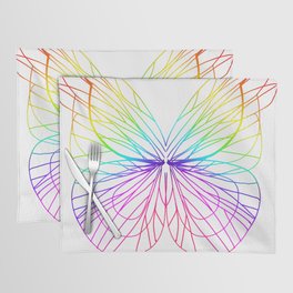 Fairy wings Placemat