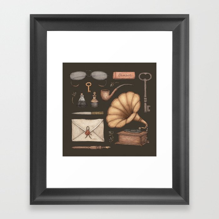 Framed Art Print