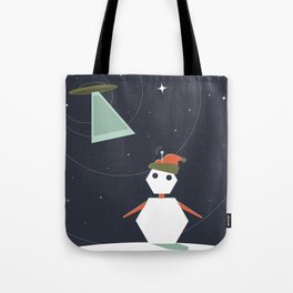 There's Snow Place Like Home for the Holidays Tote Bag