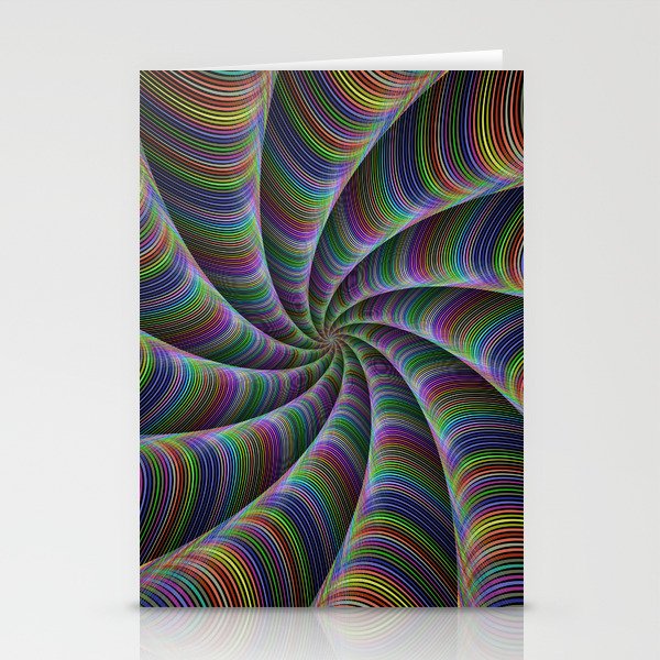 Infinite color fun Stationery Cards