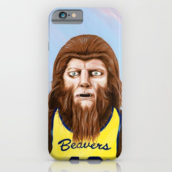 Teenwolf iPhone & iPod Case