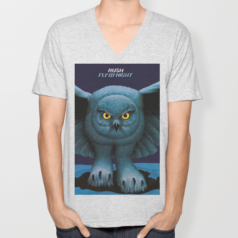 rush fly by night t shirt