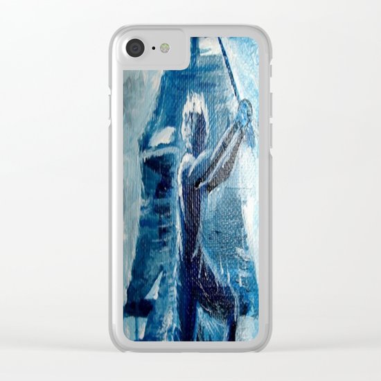 Peter Pan Clear iPhone Case
