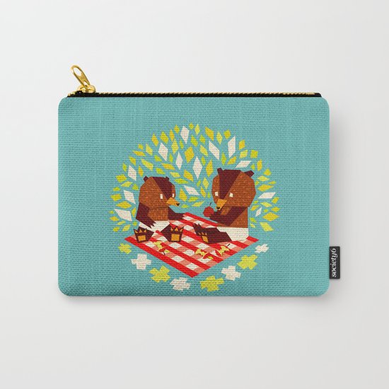 picknick bears Carry-All Pouch