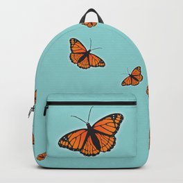Viceroy butterfly Backpack | Graphicdesign, Digital, Monarchbutterfly, Monarch, Vector, Viceroy, Summer, Fly, Insect, Natural 