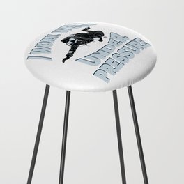 I Work Well Under Pressure - Funny Scuba Diver Counter Stool