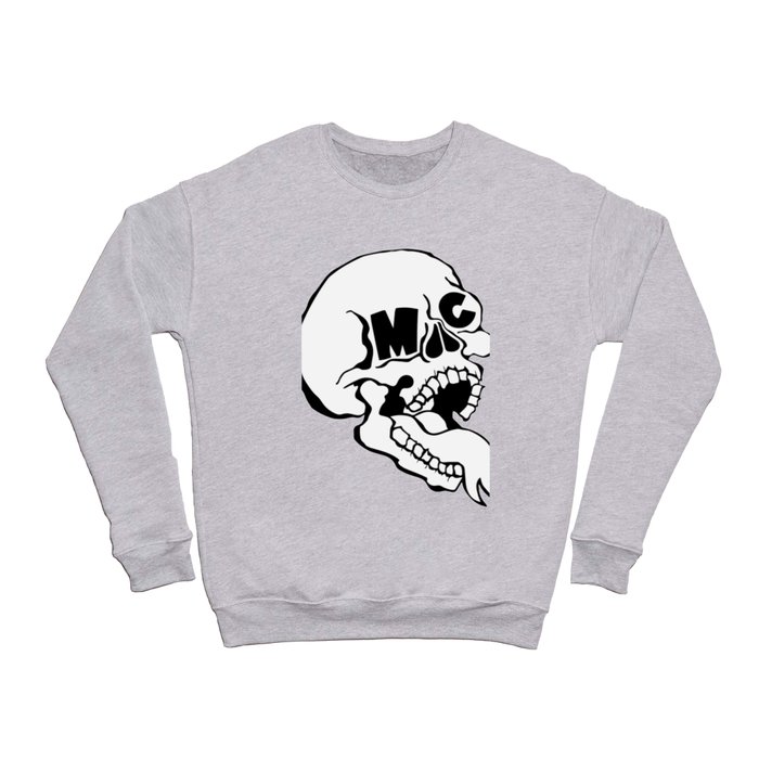 Original ArtByMc Skull Crewneck Sweatshirt