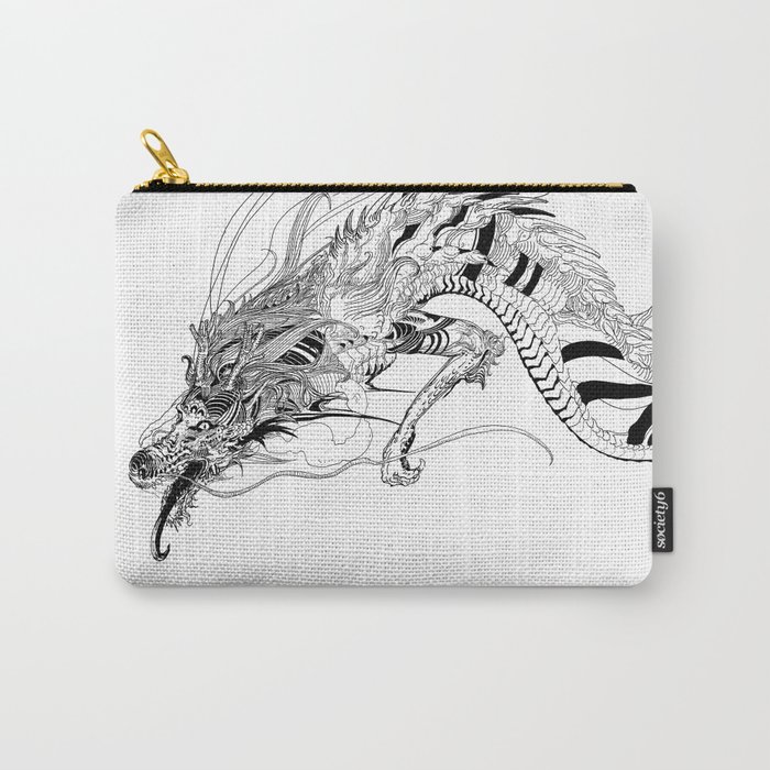 Falling dragon Carry-All Pouch