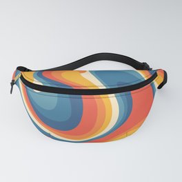 Flat Groovy Psychedelic Fanny Pack
