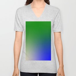 28 Rainbow Gradient Colour Palette 220506 Aura Ombre Valourine Digital Minimalist Art V Neck T Shirt