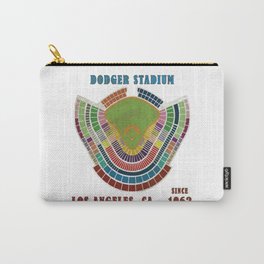 Dodger Stadium Baseball Carry-All Pouch