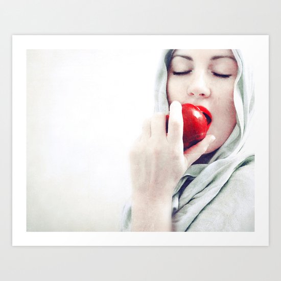 Snow White Art Print