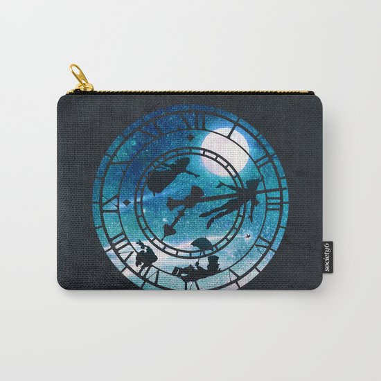 Straight on 'til morning Carry-All Pouch
