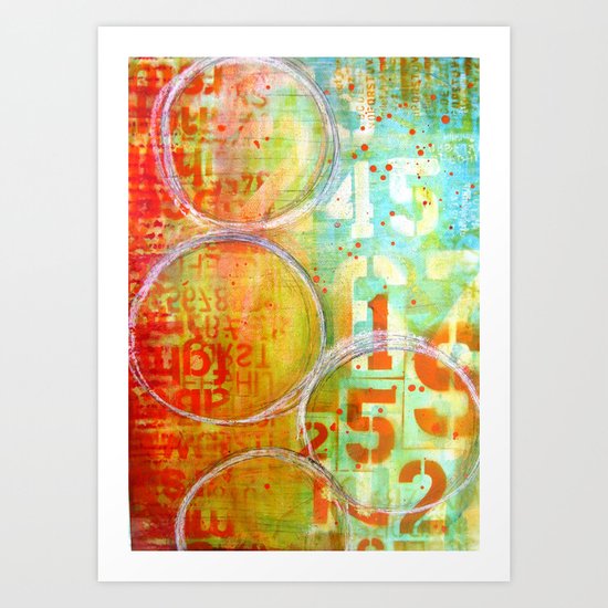 Tequilla Sunrise Art Print
