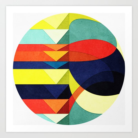 Where Do You Think You're Going? Art Print
