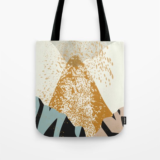 Volcano Tote Bag