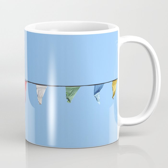 Colorful and minimal party Coffee Mug