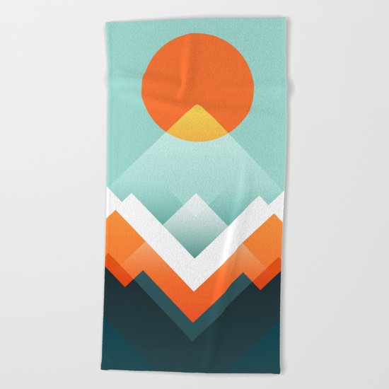 Everest Beach Towel