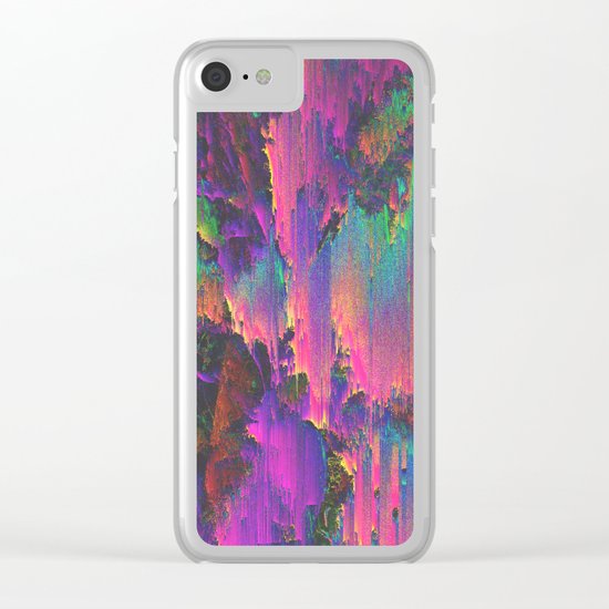ACID Clear iPhone Case