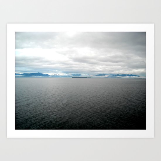 Cruising Art Print