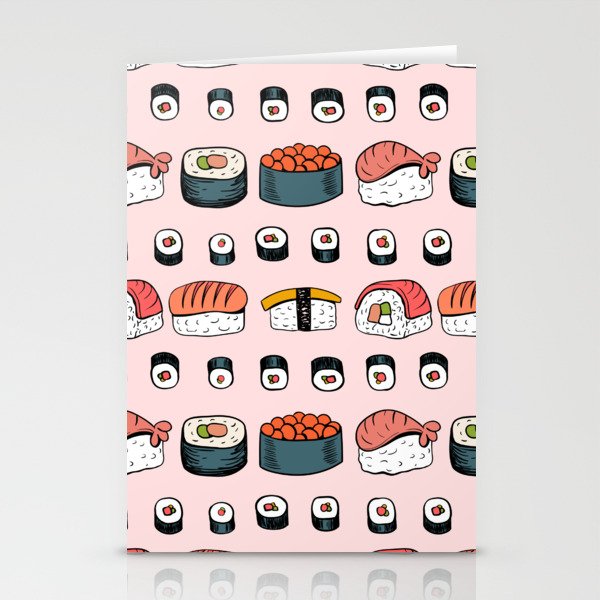 Sushi Lover Forever Stationery Cards