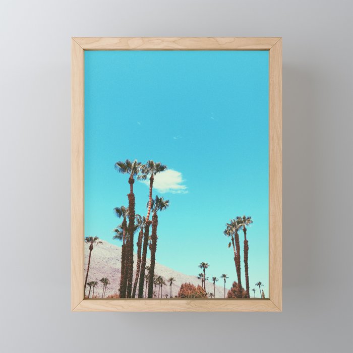 Palm Springs Framed Mini Art Print