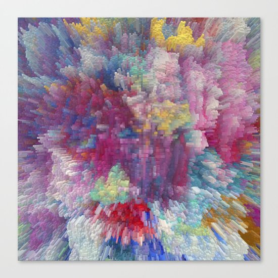 Abstract 170 Canvas Print