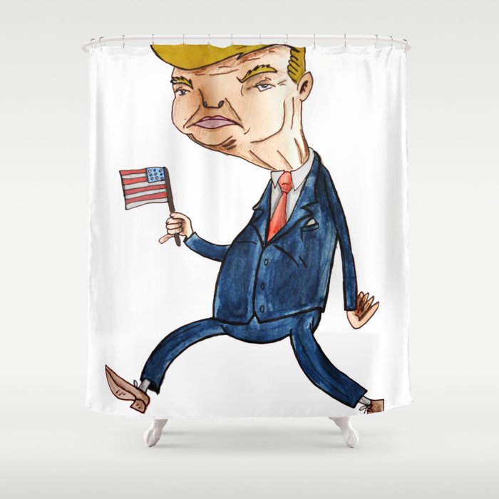 That ginger guy from NYC Shower Curtain
