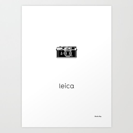 Leica M3 Art Print