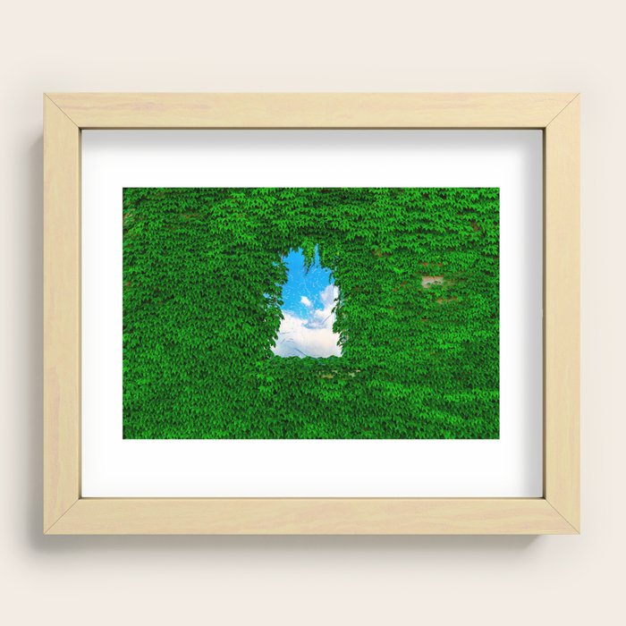 Recessed Framed Print