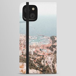 Monaco Summer Coast iPhone Wallet Case