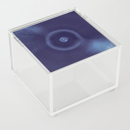 Abstract Geometric Digital Artwork - Bee Vision 2 Acrylic Box