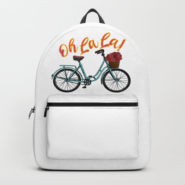 Oh La La - French Bicycle Backpack