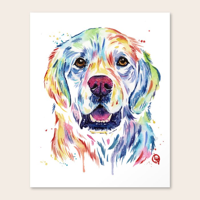 Golden Retriever Watercolor Paintings Off 69 Www Usushimd Com