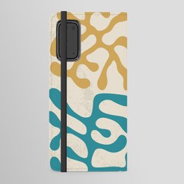 Botanical Mosaic Android Wallet Case