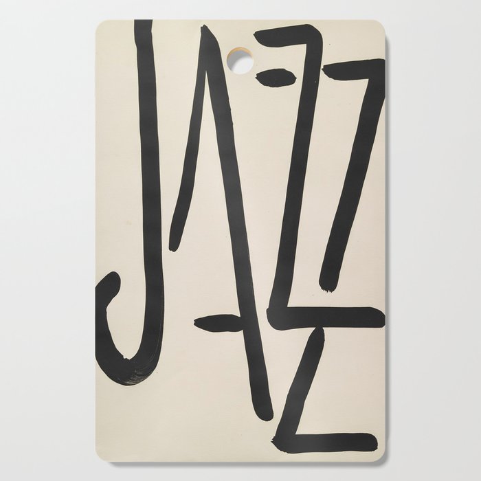 Jazz by Henri Matisse Cutting Board