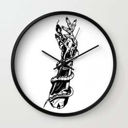 Robotic Arm Wall Clock