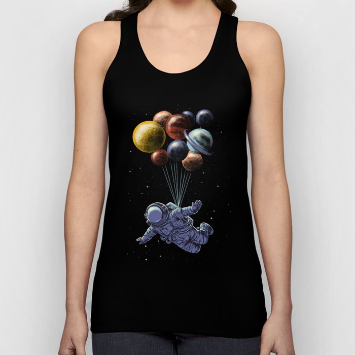 Space travel Tank Top