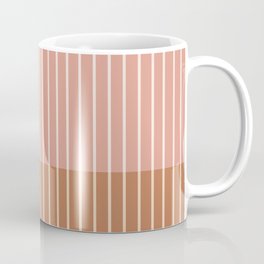 Color Block Line Abstract XVI Coffee Mug