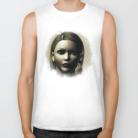 Shadows of Beauty Biker Tank