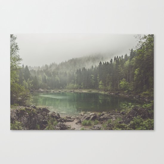 green Canvas Print