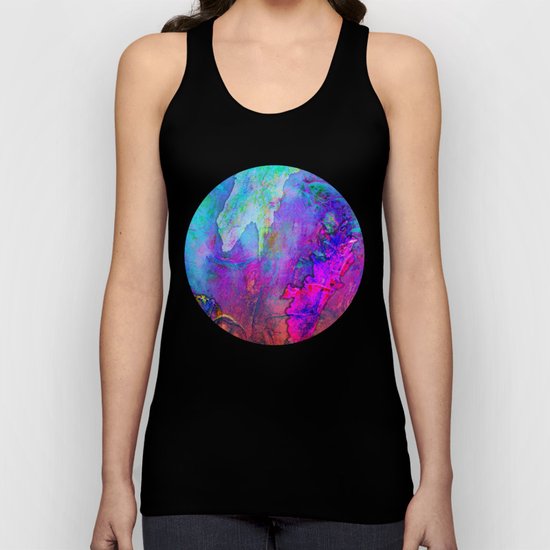 Abstract Texture 02 Unisex Tank Top